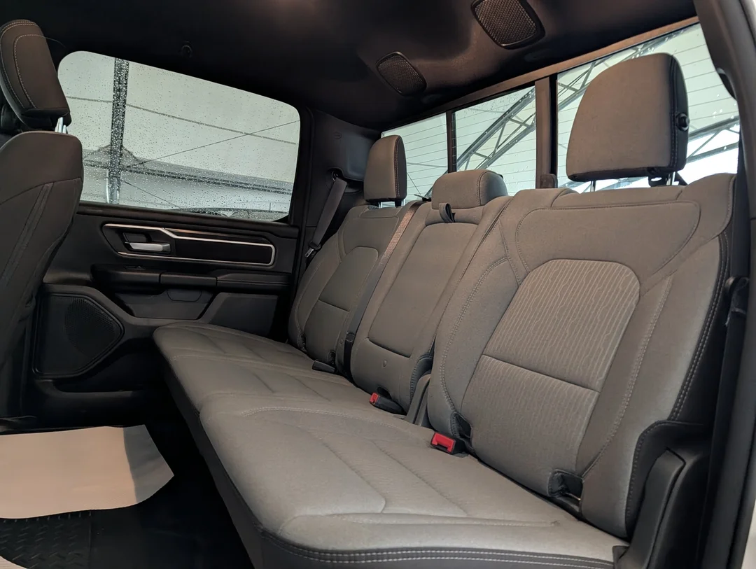 Used 2023 White RAM Big Horn - - 4x4 - 3.6L Pentastar V6 - Crew Cab - 12 Uconnect Display - Backup Camera & More! image 26