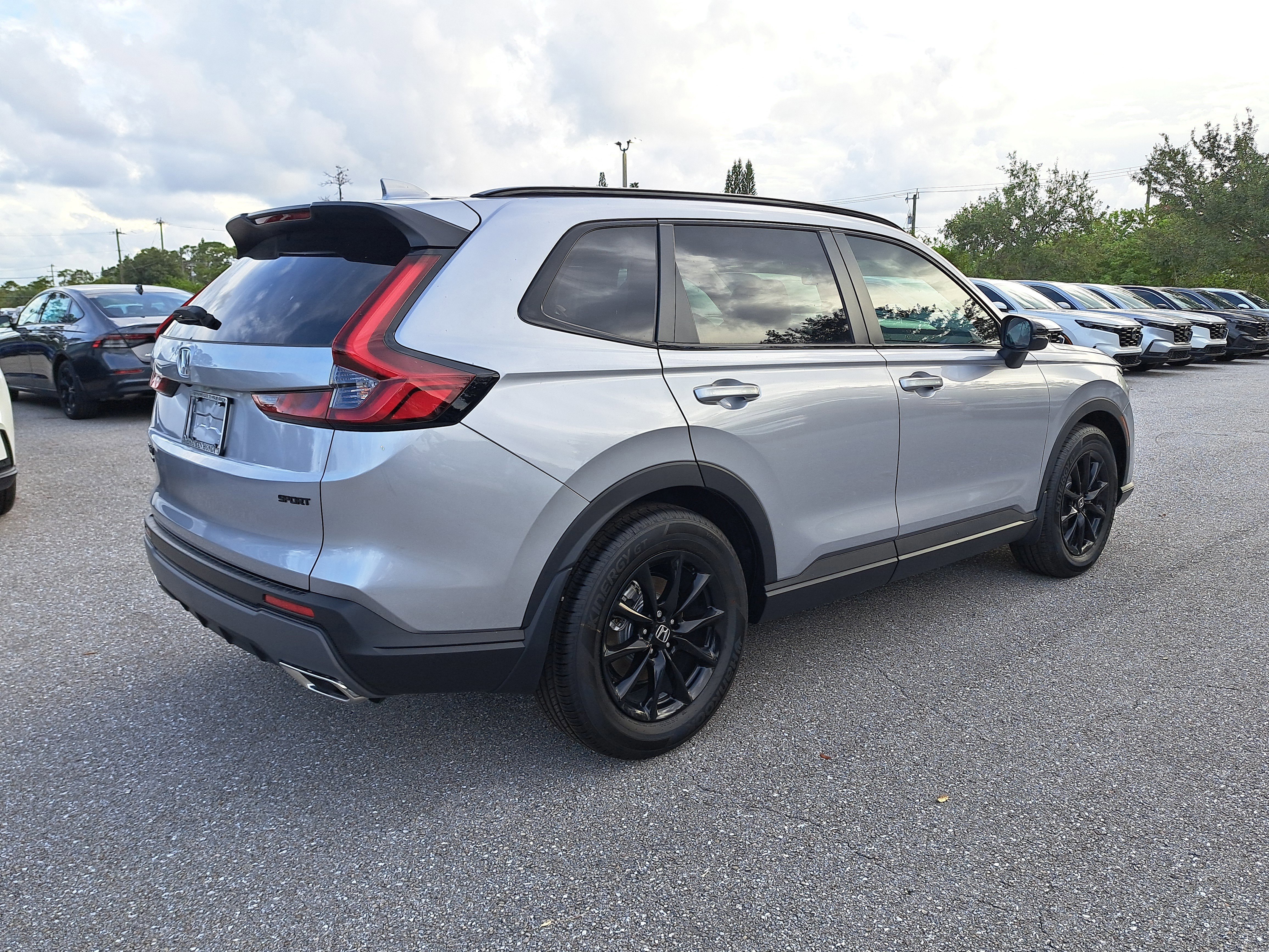 New 2026 Solar Silver Metallic Honda Sport image 6