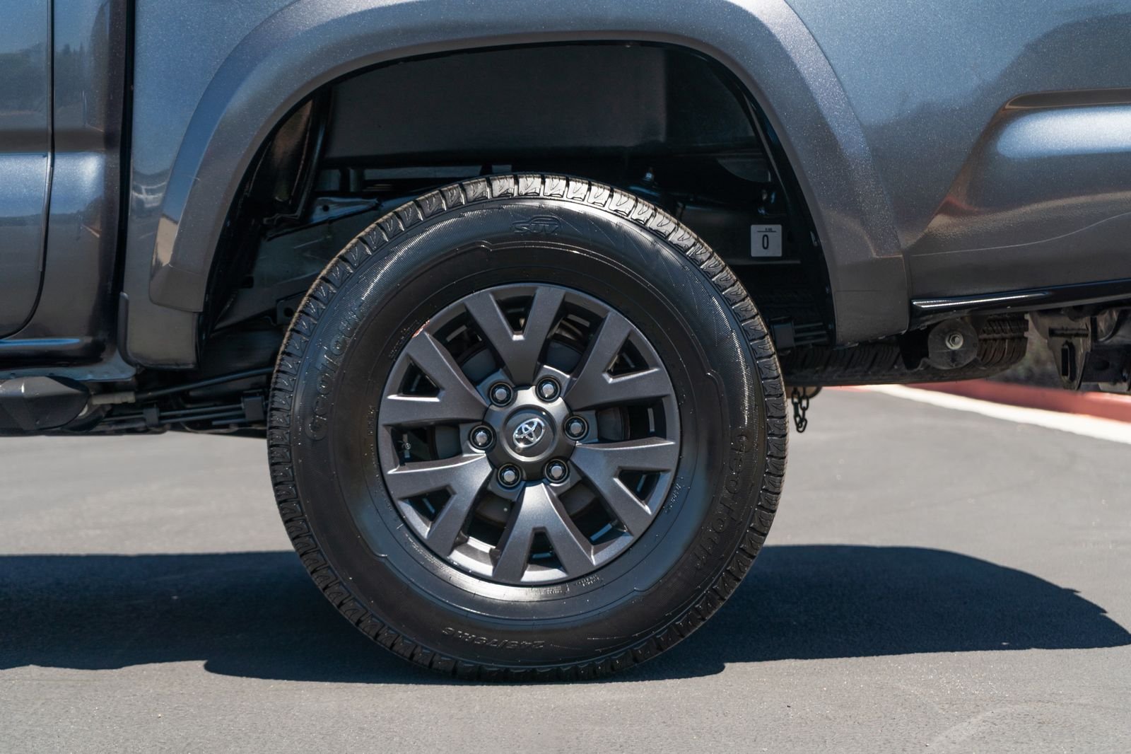 Certified Used 2023 Magnetic Gray Metallic Toyota SR5 image 7
