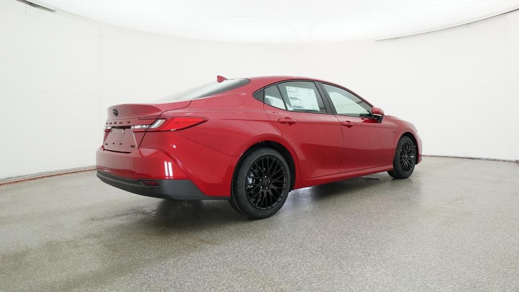 New 2026 Supersonic Red Toyota LE image 19