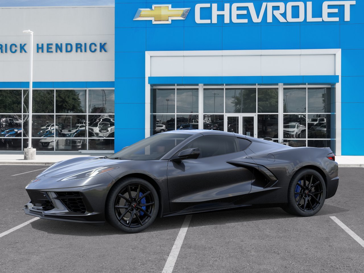 New 2027 Pitch Gray Metallic Chevrolet 3LT image 3