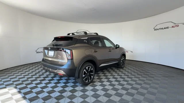 New 2026 Canyon Bronze Metallic Nissan SV image 8