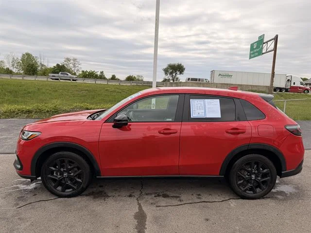 Certified Used 2023 Milano Red Honda Sport image 6