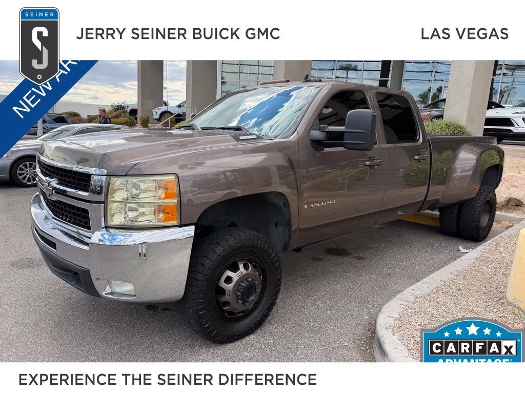 Used 2008 Desert Brown Metallic Chevrolet DRW LTZ image 1