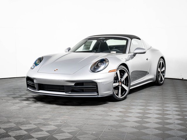 2026 Porsche 911 Targa 4S