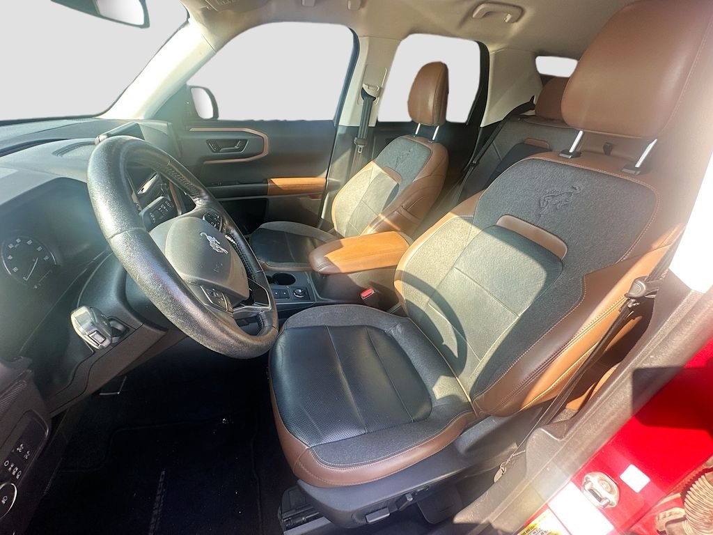 Used 2021 Rapid Red Metallic Tinted Clearcoat Ford Outer Banks image 22