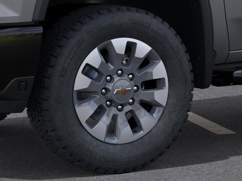 New 2026 Sterling Gray Metallic Chevrolet Custom image 10