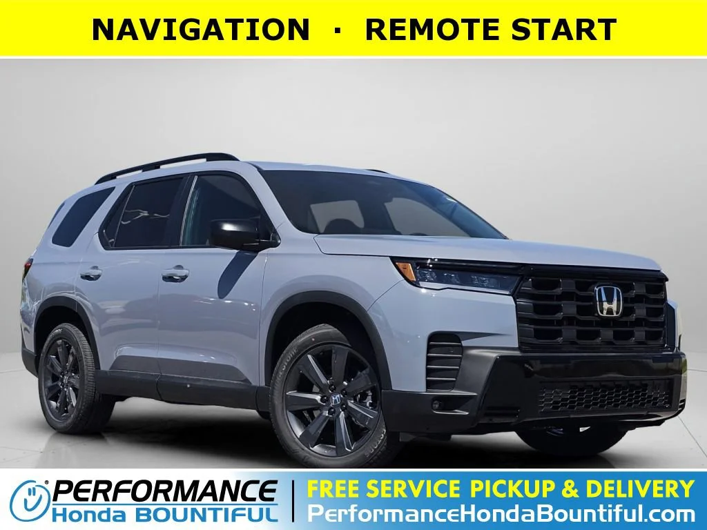 2026 Honda Pilot Sport AWD's photo