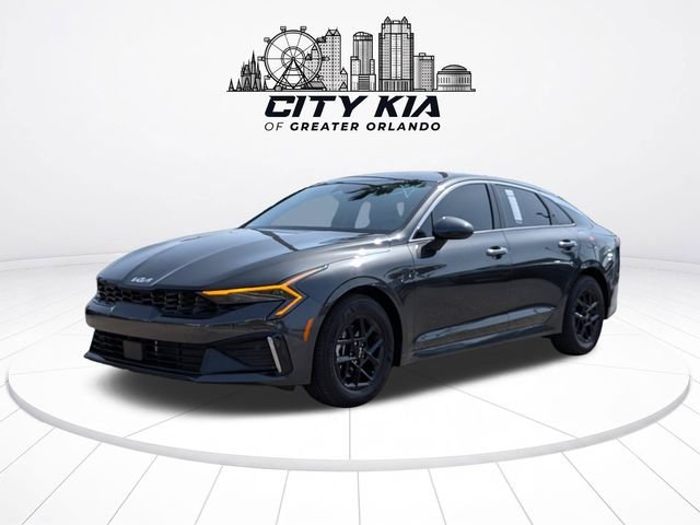 New 2026 Interstellar Gray Kia LXS FWD image 2