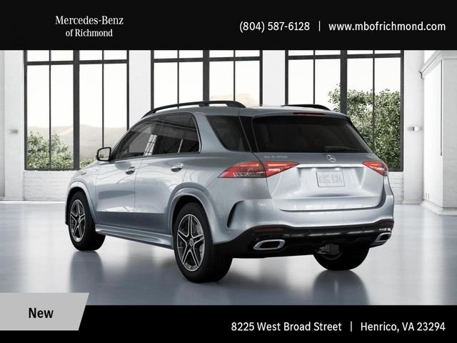 New 2026 Cirrus Silver Metallic Mercedes-Benz GLE 450 image 28