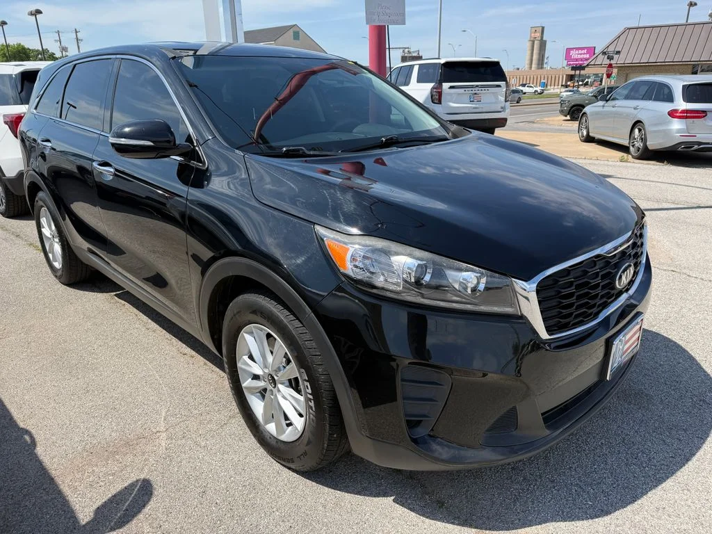Used 2020 Black Kia LX image 15