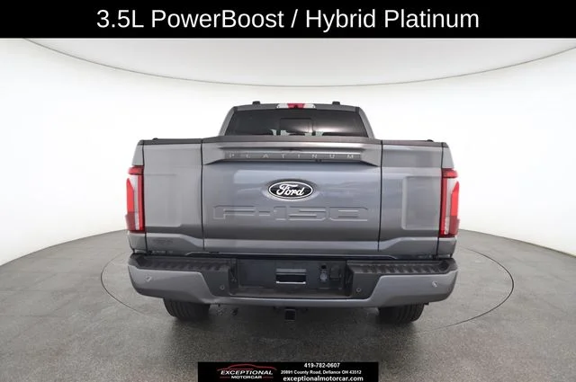 Used 2025 Gray Ford Platinum image 14