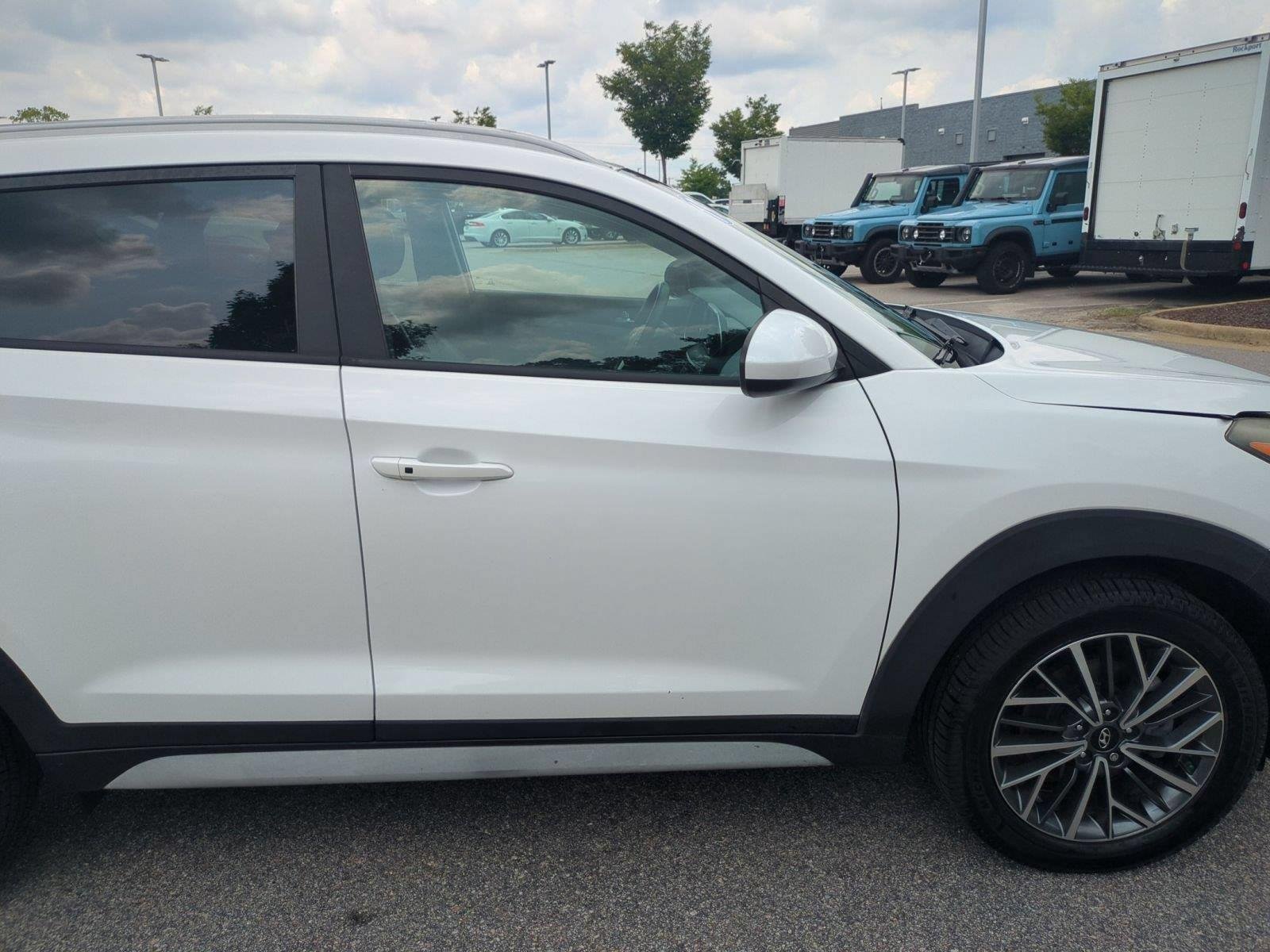 Used 2019 White Pearl Hyundai SEL image 36