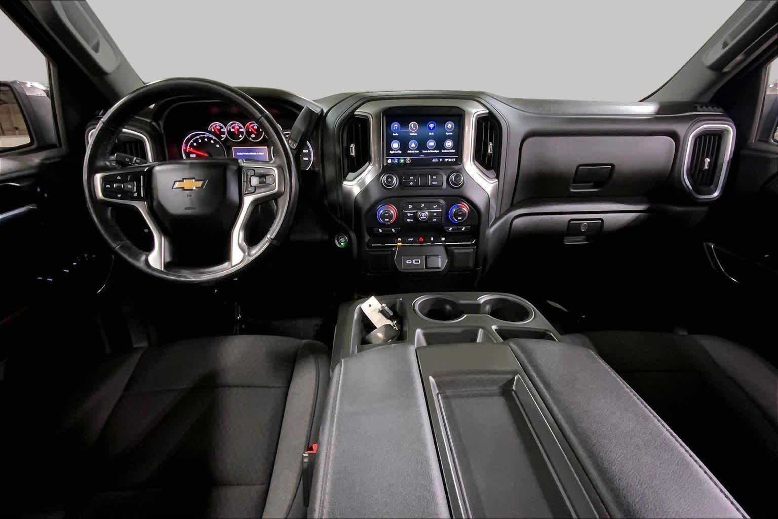 Used 2021 Summit White Chevrolet LT image 16