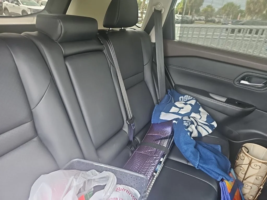 Used 2023 Black Nissan SV image 13