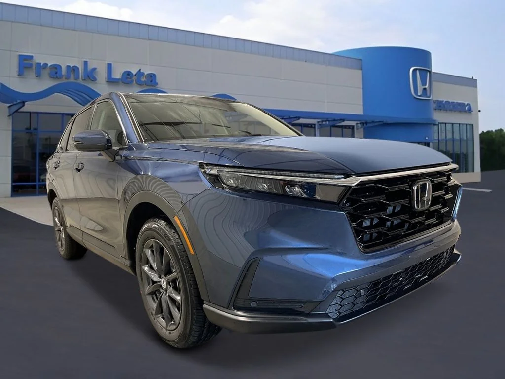 New 2026 Canyon River Blue Metallic Honda AWD EX-L image 8