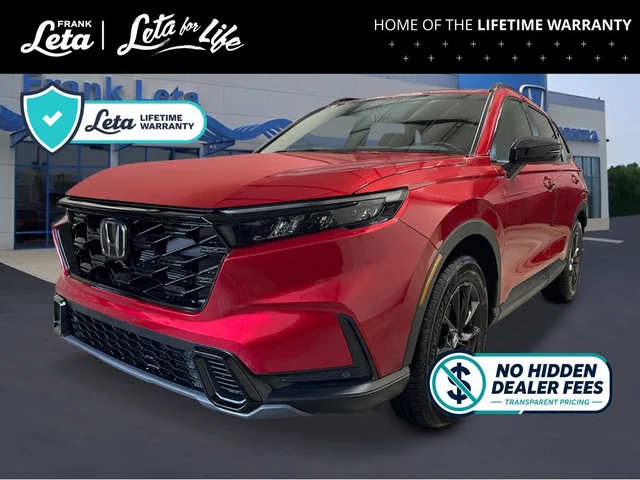 2026 Honda CR-V AWD Sport-L Hybrid