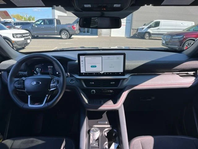 Certified Used 2025 Gray Metallic Ford ST image 41