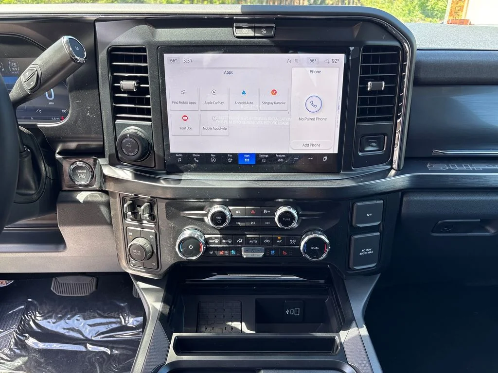 New 2026 Red Ford Lariat image 29