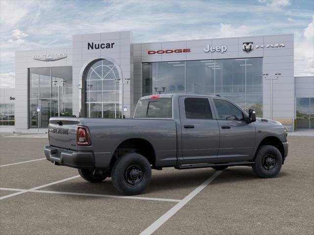 New 2027 Ceramic Gray Clear-Coat Exterior Paint RAM Tradesman image 109
