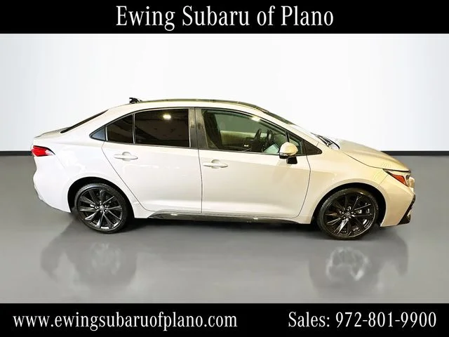 Used 2023 Silver Toyota SE image 8
