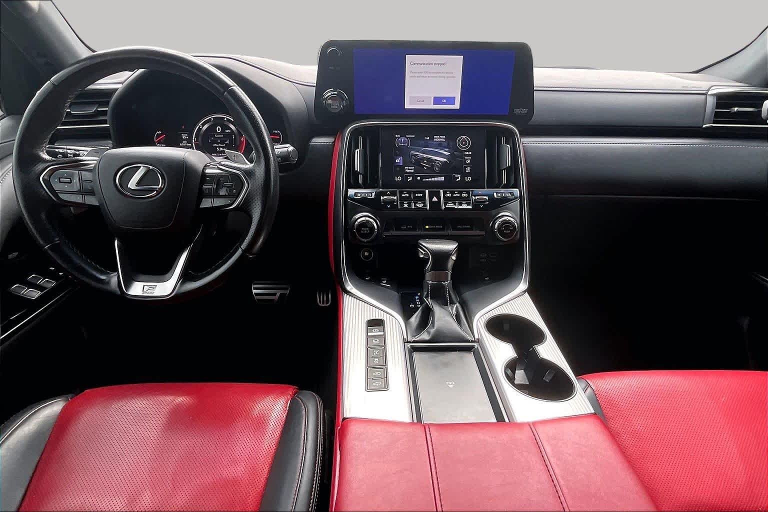 Used 2022 Manganese Luster Lexus F SPORT image 14