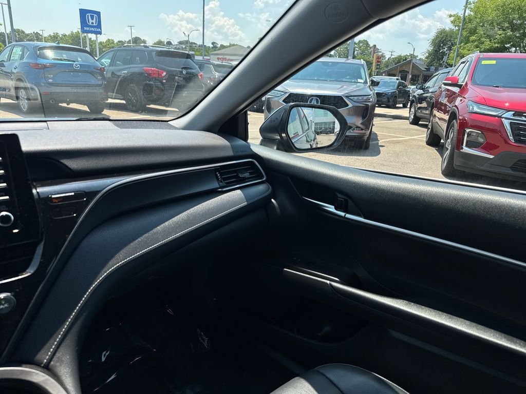 Used 2021 Blue Toyota SE image 26