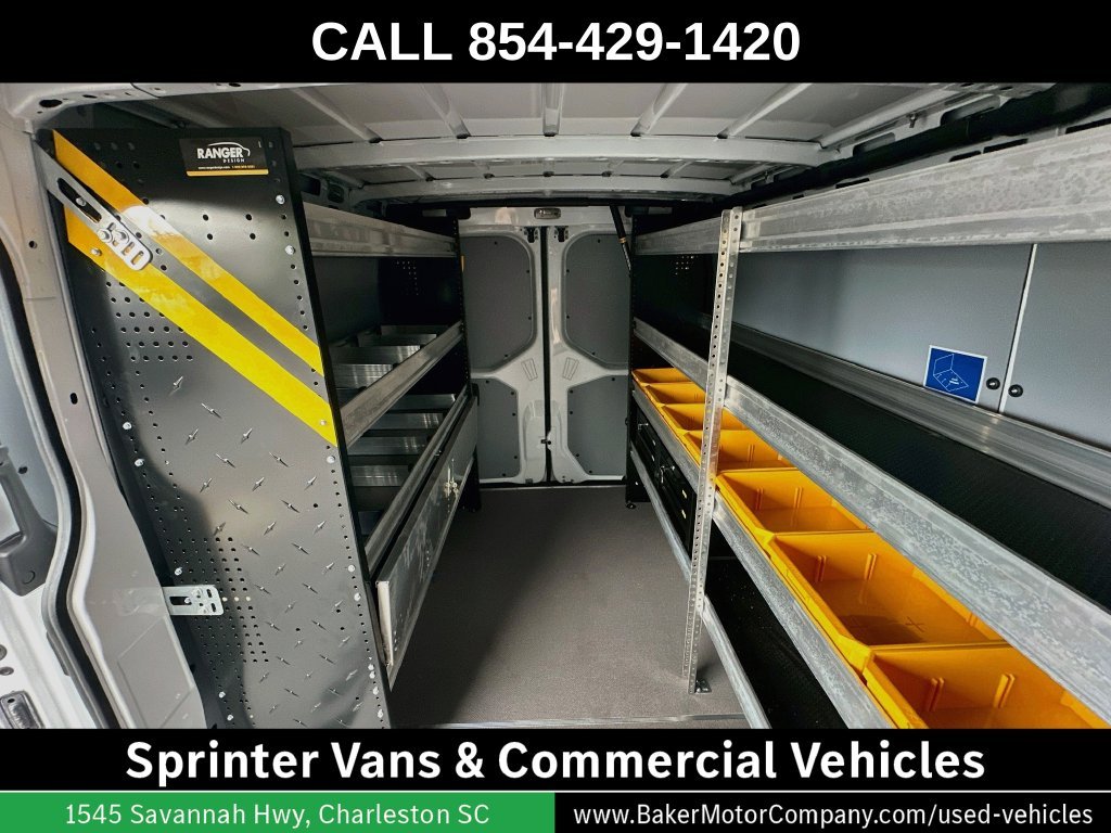 New 2026 Arctic White Mercedes-Benz Cargo 144 WB image 24