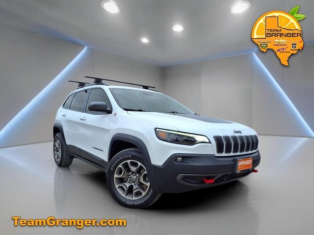 2021 Jeep Cherokee Trailhawk