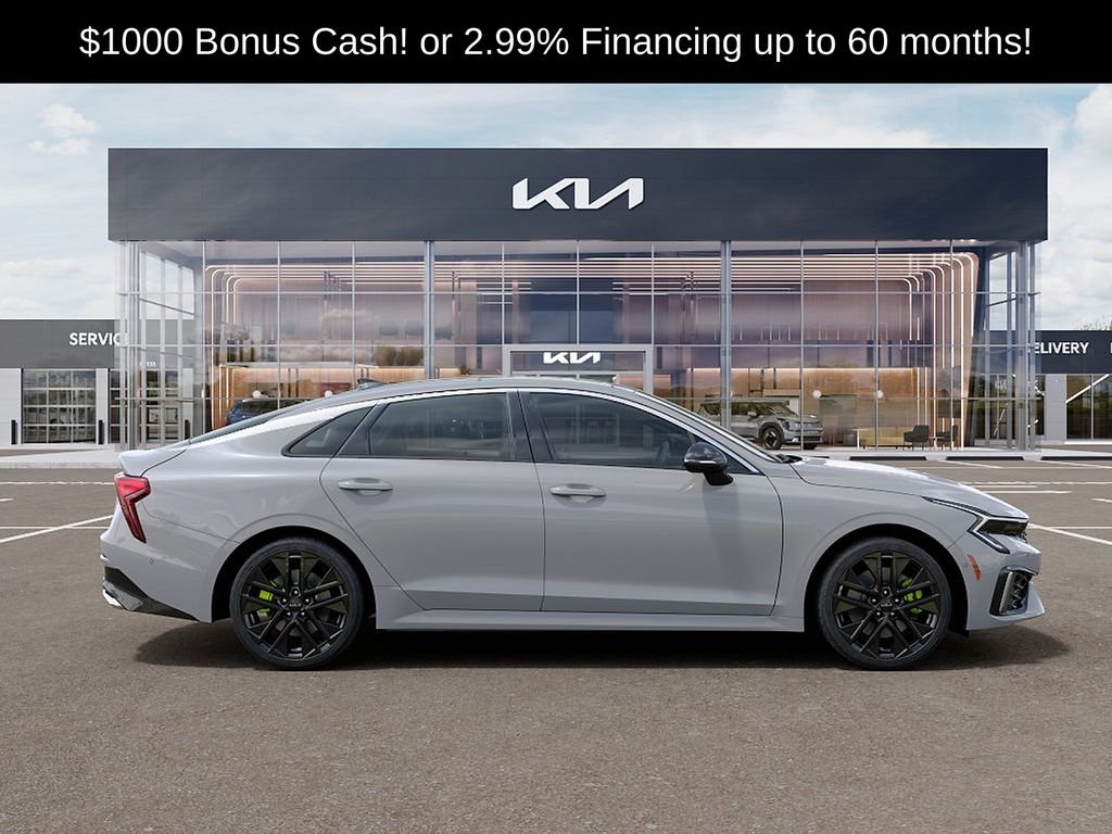 New 2026 Wolf Gray Kia GT image 7