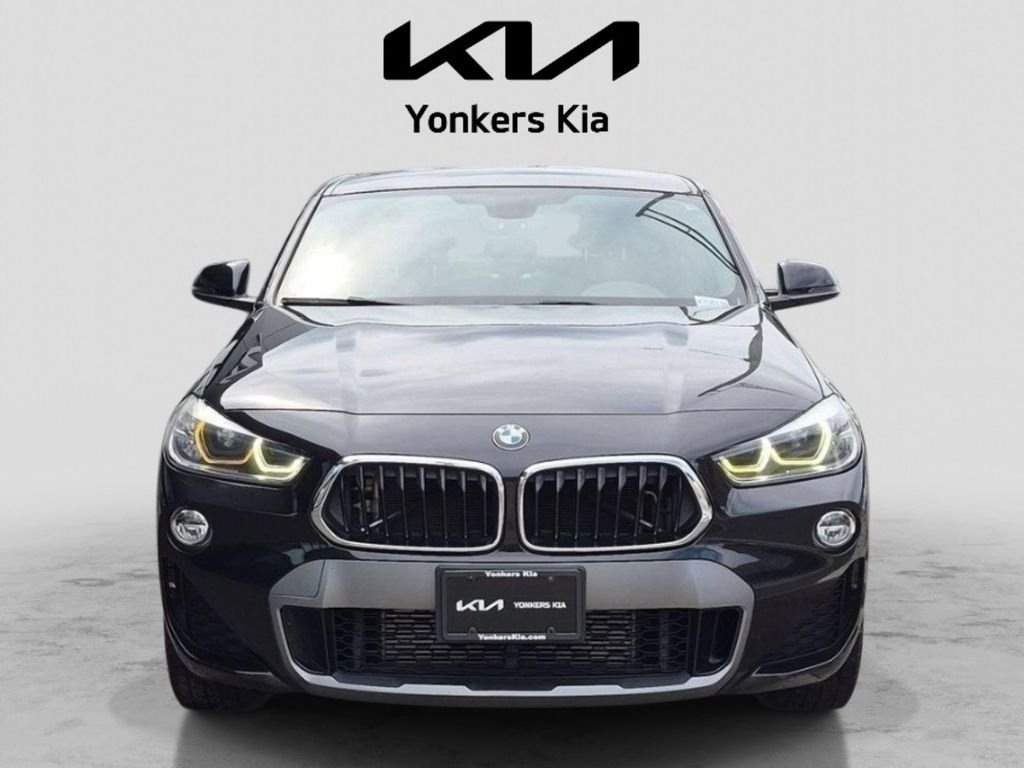 Used 2018 BMW X2 28i with VIN WBXYJ5C30JEF74496 for sale in Yonkers, NY