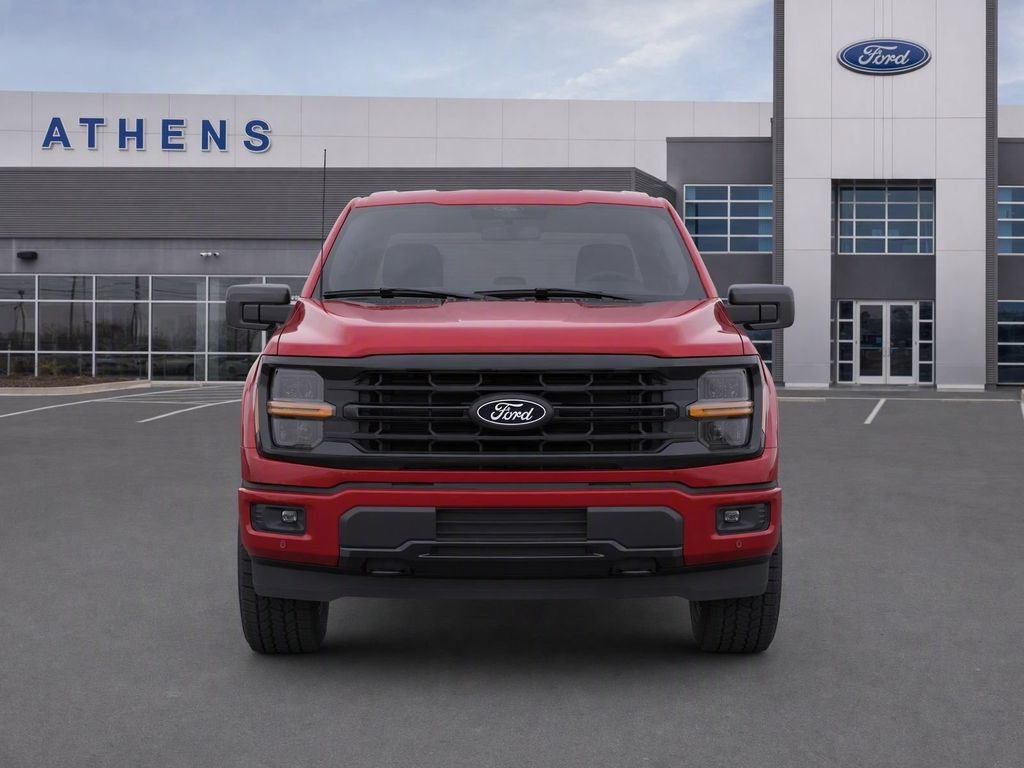 New 2026 Ruby Red Metallic Tinted Clearcoat Ford XLT image 5