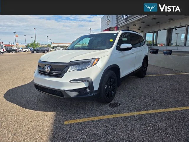 2022 Honda Pilot Black Edition