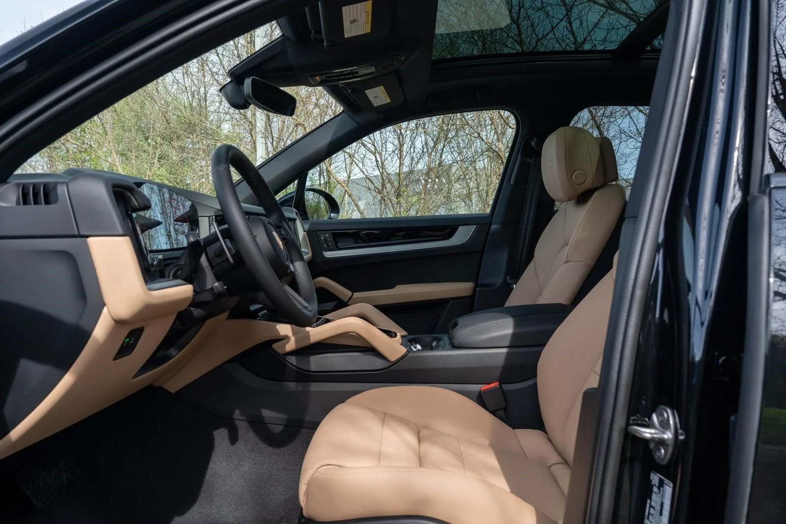 New 2026 Chromite Black Metallic Porsche Base image 25