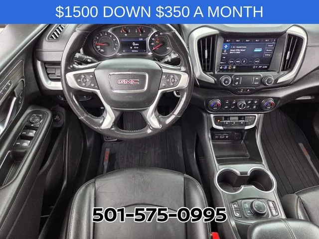 Used 2022 Black GMC SLT image 12