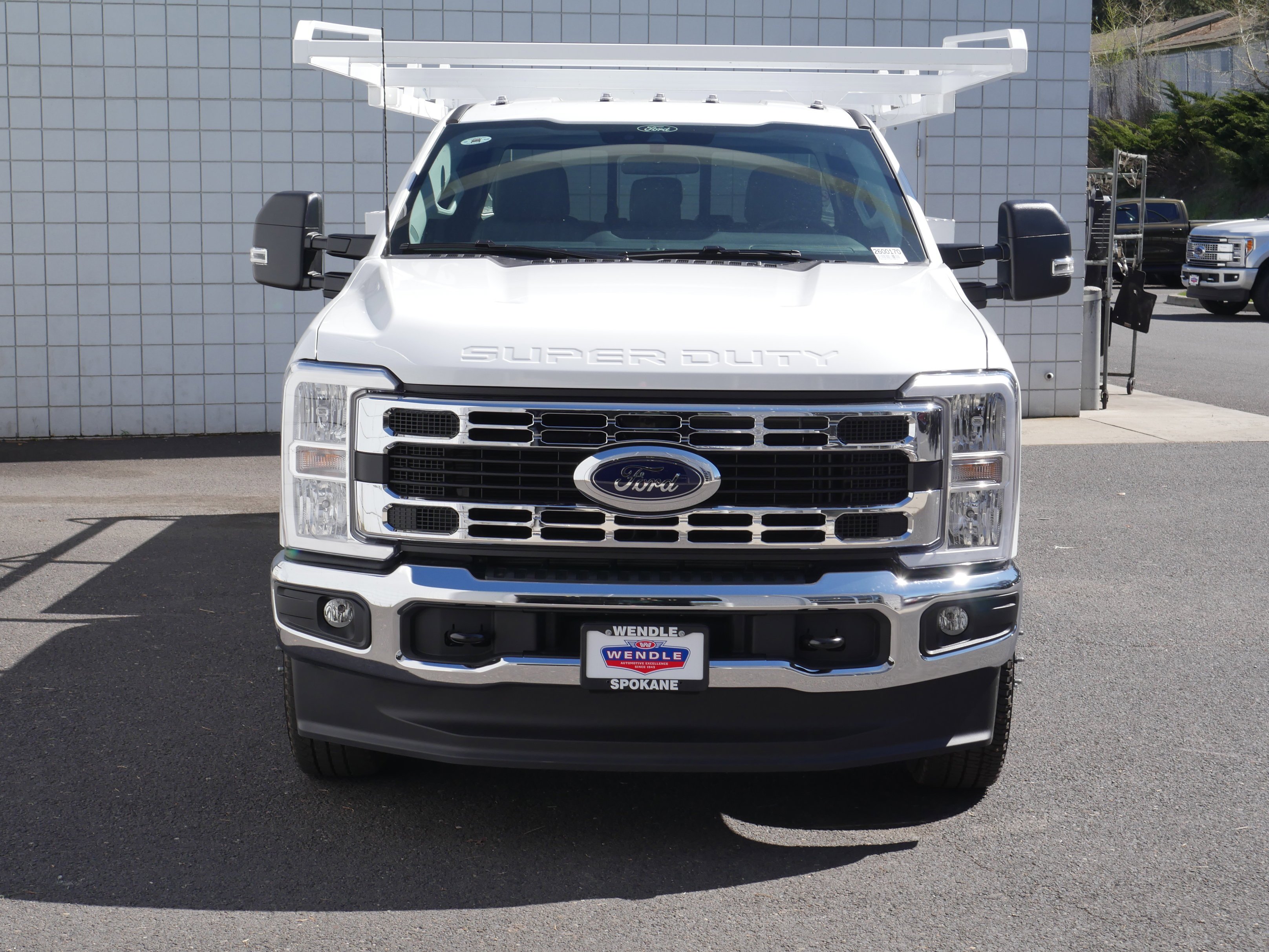 New 2026 Oxford White Ford F-350® XL image 25
