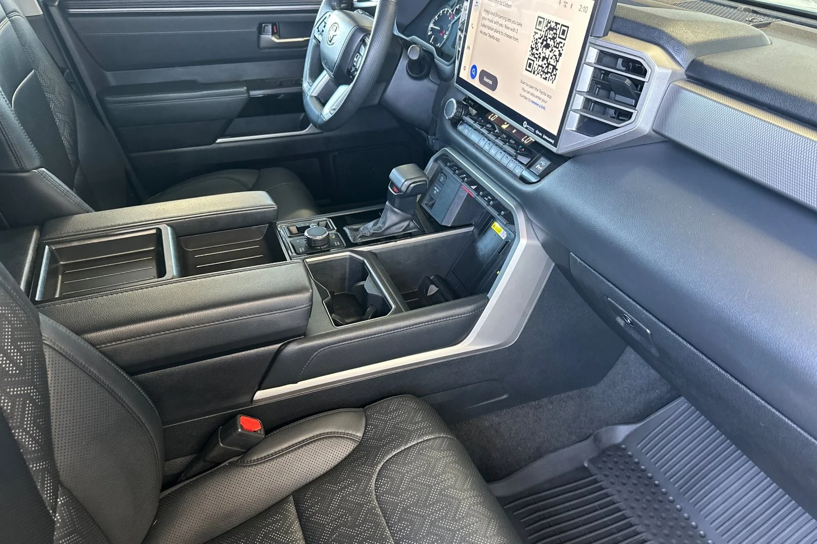 Used 2023 Lunar Rock Toyota Limited image 14
