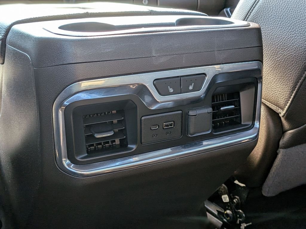 Used 2021 Satin Steel Metallic GMC Denali image 21