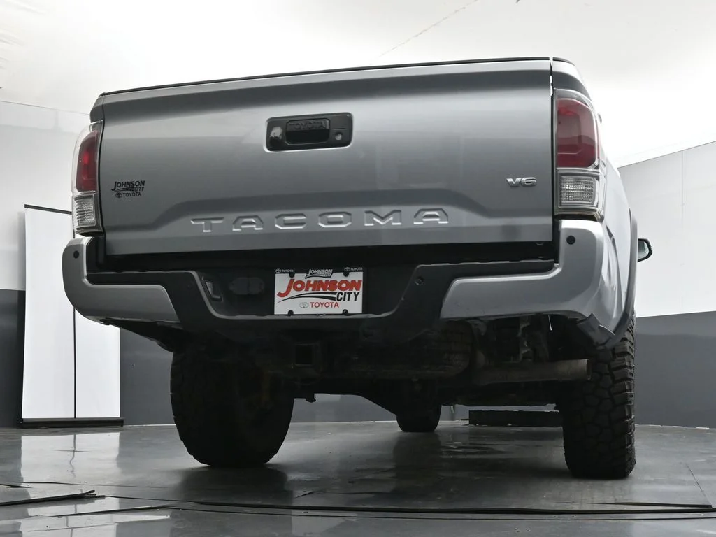 Used 2022 Silver Toyota TRD Off-Road image 34