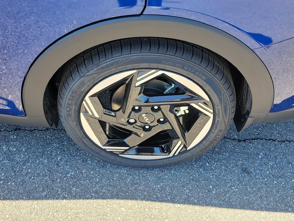 New 2026 Deep Sea Blue Kia EX image 36