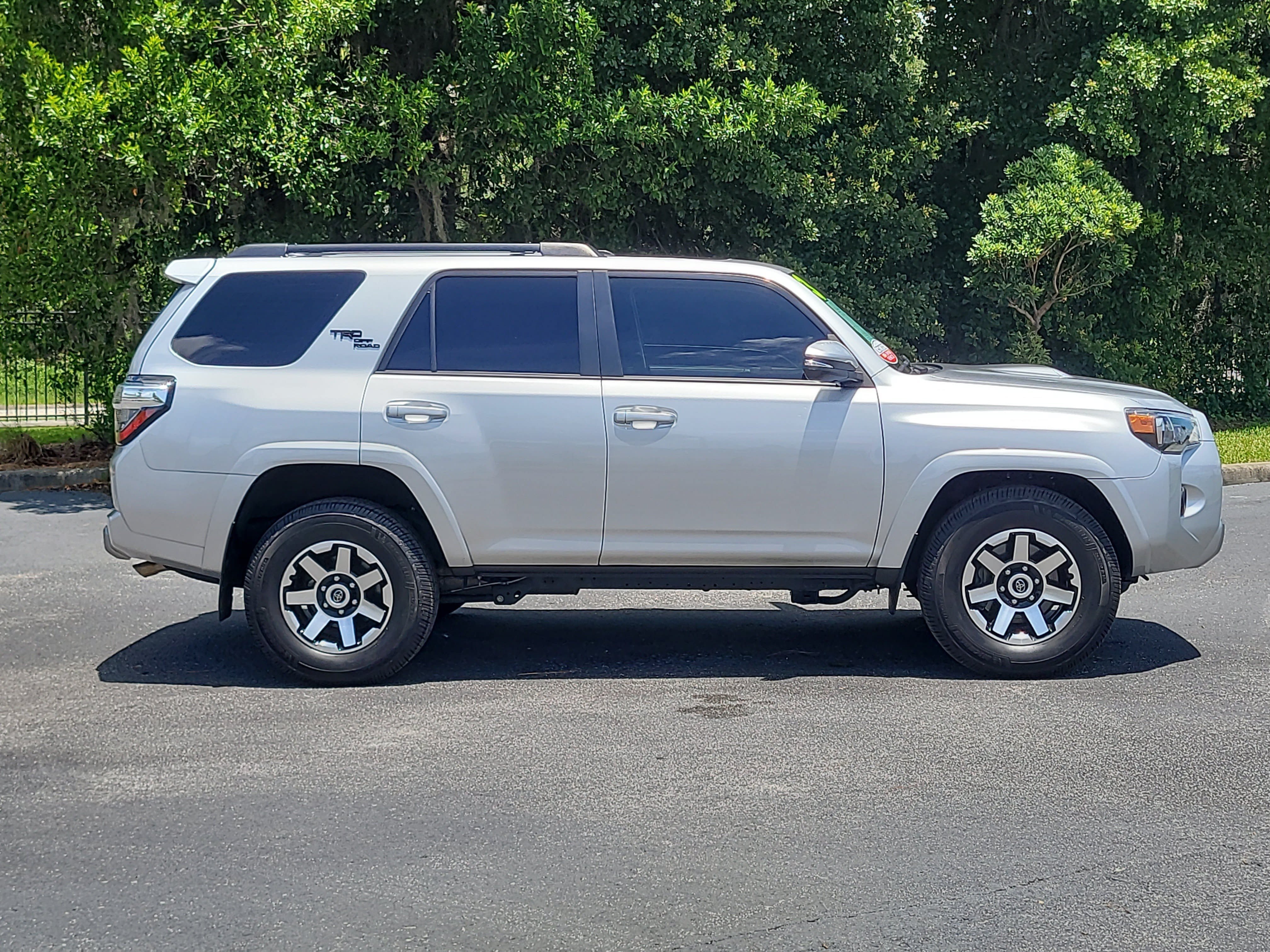 Used 2023 Classic Silver Metallic Toyota TRD Off Road Premium image 7