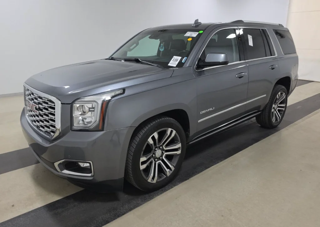 Used 2019 Gray GMC Denali image 1