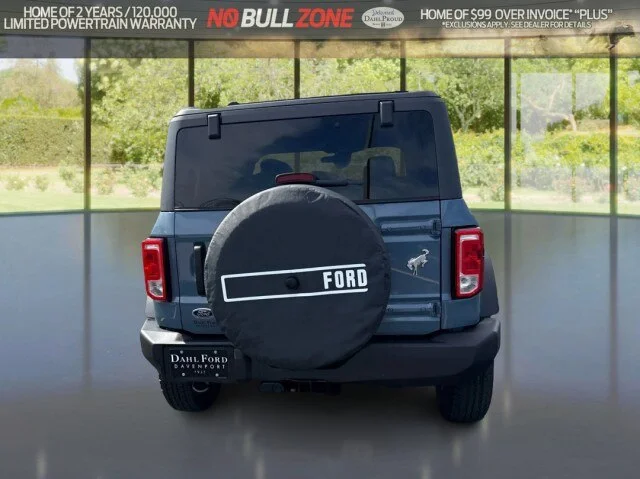 New 2025 Azure Gray Metallic Tri-Coat Ford Big Bend® image 27