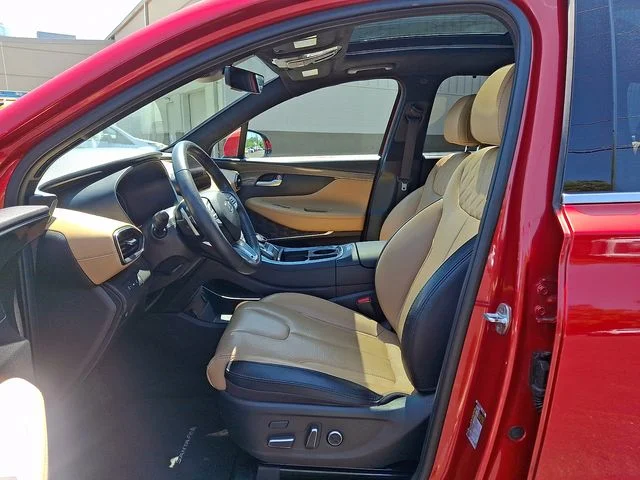 Certified Used 2023 Red Hyundai Calligraphy image 13