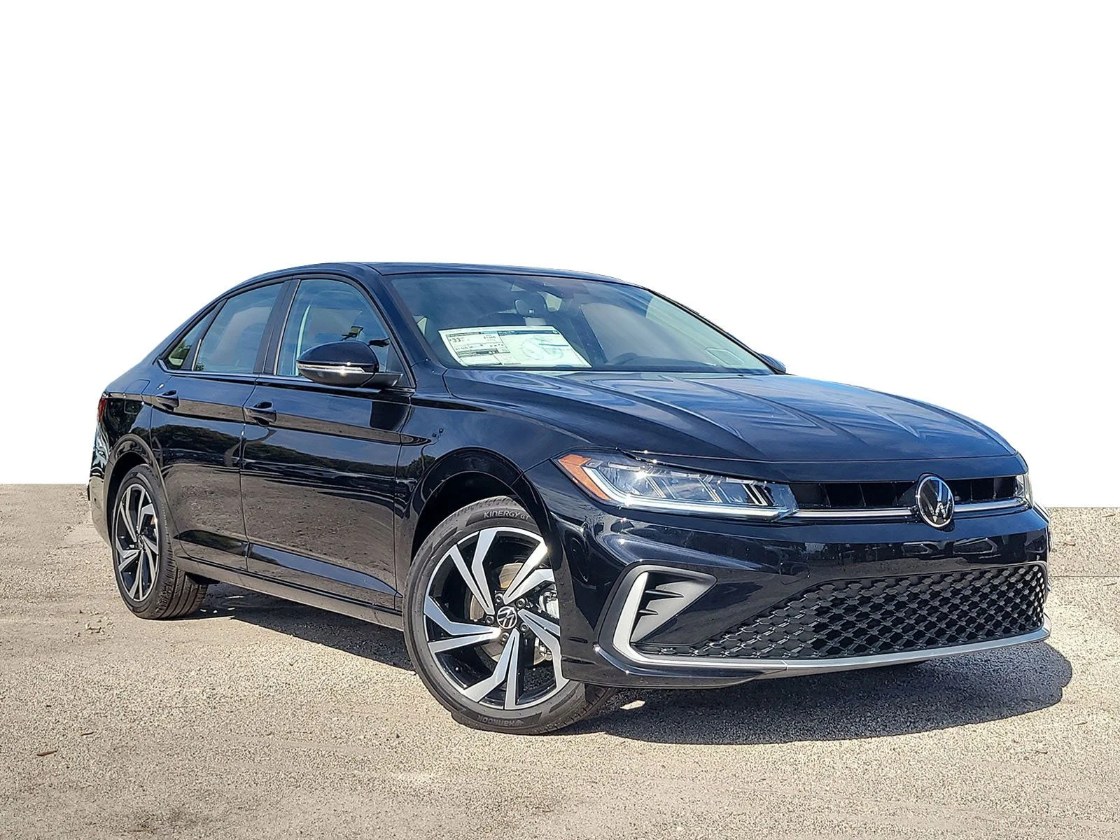 New 2026 Deep Black Pearl Volkswagen 1.5T SEL image 2