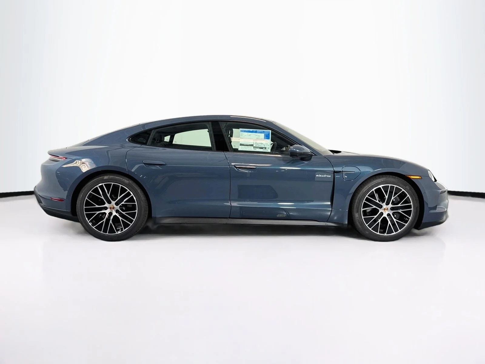 New 2026 Pale Blue Metallic Porsche  image 8