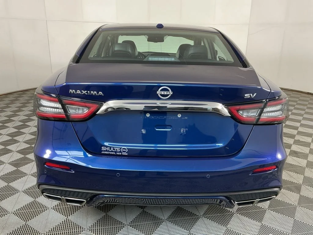 Certified Used 2023 Blue Nissan SV image 9
