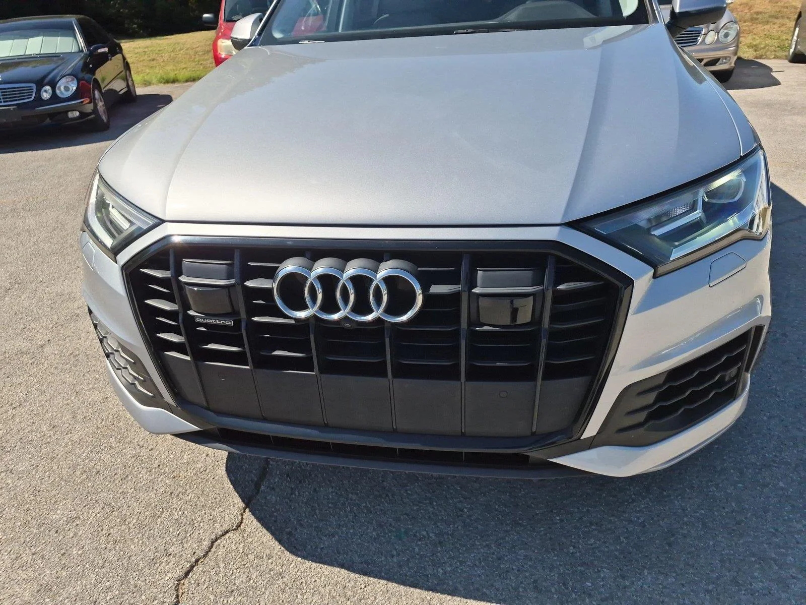 Used 2022 Florett Silver Metallic Audi Premium Plus image 13