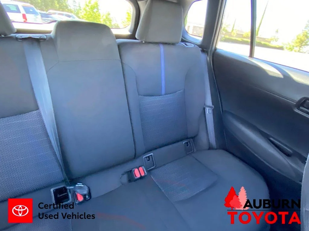 Certified Used 2024 Jet Black Toyota Hybrid SE image 22