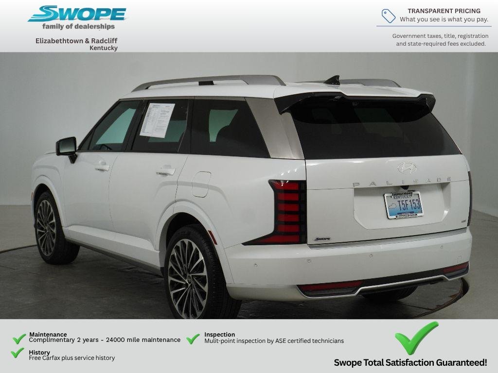 Used 2026 Creamy White Pearl Hyundai Calligraphy image 5